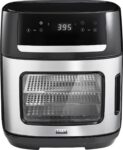 Bella Pro Series - Horno Tostador + Freidora de aire digital con asador y deshidratador - Diseño en acero inoxidable