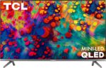 TCL - 65” Clase 6-Serie 4K UHD Mini-LED QLED Dolby Vision HDR Roku Smart TV