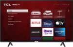 TCL – 75” Clase 4 Serie 4K UHD Smart Roku TV