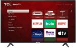 TCL – 55” Clase 4 Serie 4K UHD Smart Roku TV