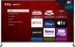TCL - 85” Clase 4 Serie 4K UHD Smart Roku TV