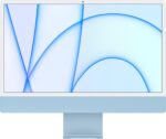 Apple - 24" iMac (Ultimo Modelo) Retina 4.5K - Apple M1 - 8GB RAM - 256GB SSD -Diseño Blue
