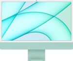 Apple - 24" iMac (Ultimo Modelo) Retina 4.5K - Apple M1 - 8GB RAM - 256GB SSD -Diseño Green