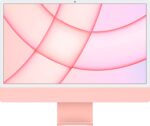 Apple - 24" iMac (Ultimo Modelo) Retina 4.5K - Apple M1 - 8GB RAM - 256GB SSD -Diseño Pink