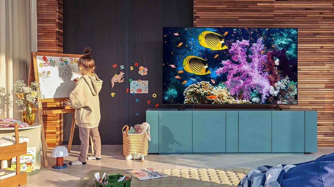 Samsung (2021) - 50"Clase Q60A Serie QLED 4K UHD Smart TV - Imagen 9
