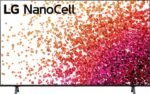 LG (2021) 65 Inteligencia Artificial Clase NanoCell 75 Series LED 4K UHD Smart webOS TV