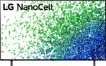 LG (2021) 65 Inteligencia Artificial Clase NanoCell 80 Series LED 4K UHD Smart webOS TV