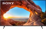 Sony (2021) - 65" Clase X85J Serie LED 4K UHD Smart Google TV