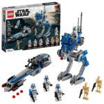 LEGO - 501st Legion, Clónes Y Drones. 285 Pcs