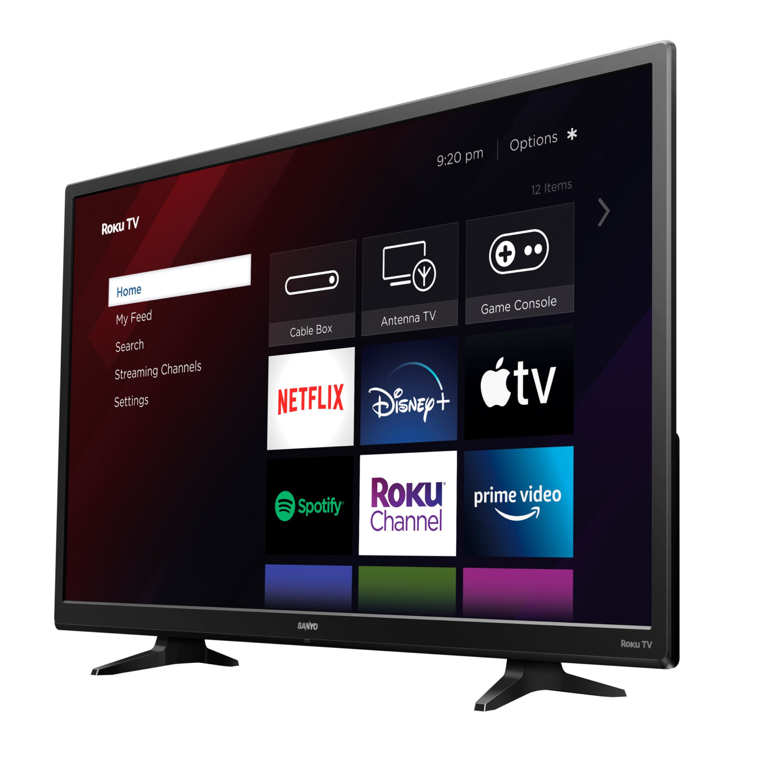 Sanyo 32″ HD Roku Smart TV LED – deFabrica