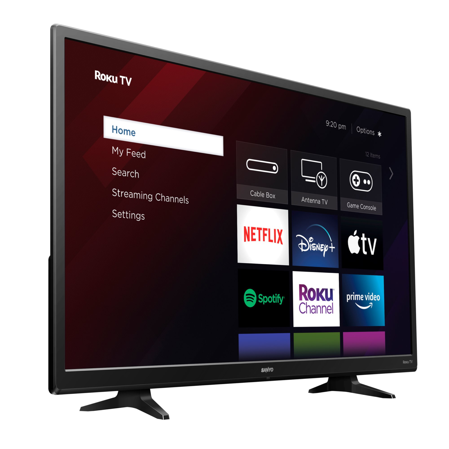 Sanyo 32″ HD Roku Smart TV LED – deFabrica