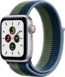 Apple Watch SE (GPS + Celular) 40mm Caja de Aluminio - Correa Sport Loop -Diseño - Gold