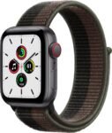 Apple Watch SE (GPS + Celular) 40mm Caja de Aluminio - Correa Sport Loop -Diseño - Gris Espacial