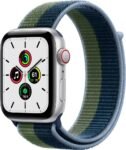 Apple Watch SE (GPS + Celular) 44mm Caja de Aluminio - Correa Sport Loop -Diseño - Gris Espacial