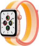 Apple Watch SE (GPS + Celular) 44mm Caja de Aluminio Gold - Correa Sport Loop -Diseño - Gold