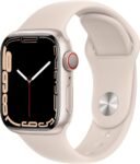 Apple Watch Series 7 (GPS + Celular) - Sport Band - Starlight