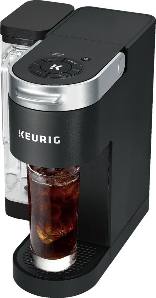 Keurig K-Supreme Plus - Cafetera de cartuchos de filtro de agua y cápsulas  de enjuague, compatible con cafeteras de cápsulas Classic/1.0 y 2.0 K-Cup