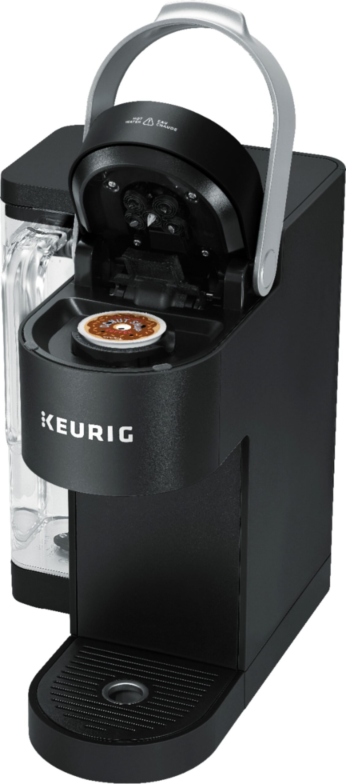  Keurig K-Supreme Plus C - Cafetera de una sola porción con  tecnología multiflujo que incluye 15 cápsulas K-Cup, filtro de agua + asa,  filtro de café reutilizable universal My K-Cup® 