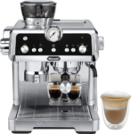 De'Longhi - Máquina de café expreso La Specialista Prestigio con sistema de calentamiento dual - Acero inoxidable