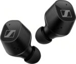 Sennheiser Consumer Audio CX Plus - Auriculares intraurales Bluetooth para música y Llamadas con cancelación Activa de Ruido, Controles táctiles Personalizables, IPX4 y batería de 24 Horas, Negro