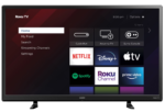 Sanyo 32"  HD Roku Smart TV LED