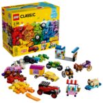 LEGO Classic Ladrillos Y Ruedas