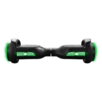 Voyager Hover Beats Hoverboard, límite de 90kg, ruedas y estribo iluminados, velocidades de hasta  10km/h, hasta 8 km por carga, tiempo de carga de 5 horas, batería de 36 V / 2 Ah, certificación UL, FCC, DOE, CEC