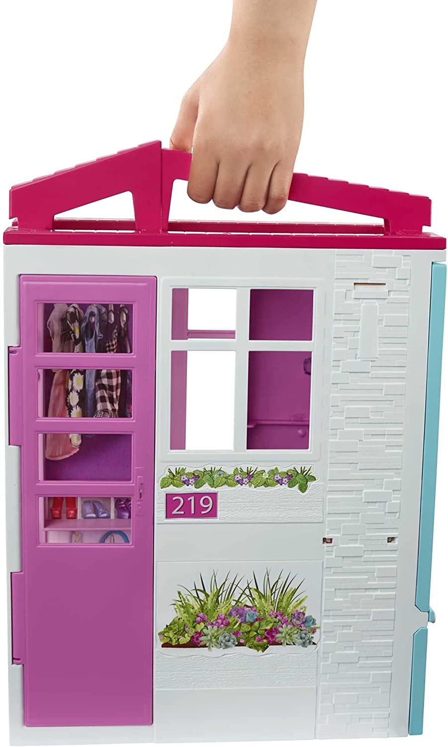 Set de Muebles y Accesorios Barbie Alberca