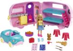 ​Barbie Club Chelsea Camper juego con muñeca Chelsea