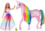Barbie Dreamtopia - Unicornio con luces mágicas