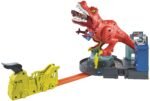 Hot Wheels T-Rex Rampage Track Set – Funciona con Hot Wheels City Sets y juguetes para niños de 5 a 10 años.