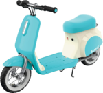 Razor - Pocket Mod Sweet Pea - Estilo europeo - 12 V, Inspiración vintage - Hasta 40 min de tiempo de conducción - edades de +7 años