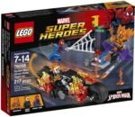 Spiderman Lego, de Marvel Super Heroes Spider Man: Ghost Rider Team-up 76058