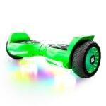 Swagtron Swag board Warrior T580 Hover board con luces LED - soporta hasta 110kg - Bluetooth sincronizadas con música y batería exclusiva LiFePo rendimiento hasta 12 km (cumple con UL)