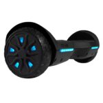 GOTRAX - Hoverboard, ruedas de 6,5 pulgadas y faros LED, bocinas -  scooter de equilibrio automático de velocidad máxima de 8 Km/h