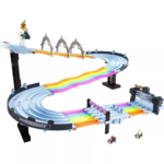 Hot Wheels - Mario Kart Pista Senda Arcoíris Rainbow Road Set