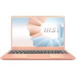 MSI - Modern 14 - 14" Laptop - Intel Core i5 11°Gen - 8 GB RAM - 512 GB SSD - Beige Mousse