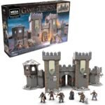 Mega Construx Game of Thrones Battle of Winterfell con figuras de personajes