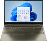 Lenovo - Laptop Yoga 7i 2-in-1 15.6" con pantalla táctil - Intel Evo Platform Core i7 - Memoria de 12 GB - Unidad de estado sólido de 512 GB - Musgo oscuro