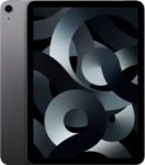 Apple - iPad Air de 10,9 pulgadas - Último modelo - (5.ª generación) con Wi-Fi - 64 GB - Gris espacial