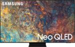 Samsung - Televisor inteligente Tizen QN90A Neo QLED 4K UHD de 50"