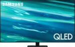 Samsung - TV inteligente Tizen de 75" Clase Q80A Serie QLED 4K UHD