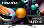 Hisense - Televisor ULED 4K Quantum serie U8G de 55" con Android TV
