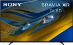 Sony - Smart Google TV de 65" Clase BRAVIA XR Serie A80J OLED 4K UHD