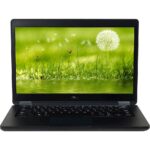 Dell - Laptop reacondicionada Latitude de 14" - Intel Core i5 - Memoria de 16 GB - SSD de 512 GB - Gris