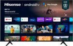 Hisense - Televisor inteligente Android 4K UHD LED serie A6G de 70"