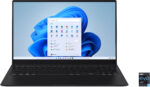 Samsung - Laptop Galaxy Book Pro 15.6" AMOLED - Plataforma Intel Evo Core i7 - Memoria de 16GB - SSD de 512GB - Azul Mistico