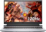 Dell - Laptop para juegos G15 15.6" FHD - AMD Ryzen 5 - Memoria de 8 GB - Gráficos NVIDIA GeForce RTX 3050 - Unidad de estado sólido de 512 GB -Gris, con motas