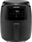 Freidora de aire digital Chefman Tamaño Familiar 5 litros