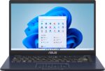 ASUS - Portátil de 14,0" - Intel Celeron N4020 - Memoria de 4 GB - eMMC de 64 GB - Negro estrella - Negro estrella